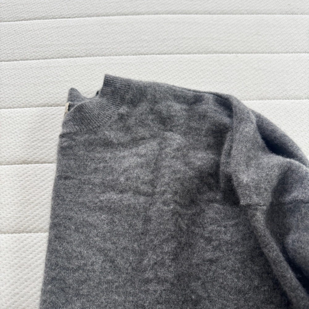 Madewell (Re)sponsible Cashmere Oversized Crewneck Sweater - Picture 5 of 7